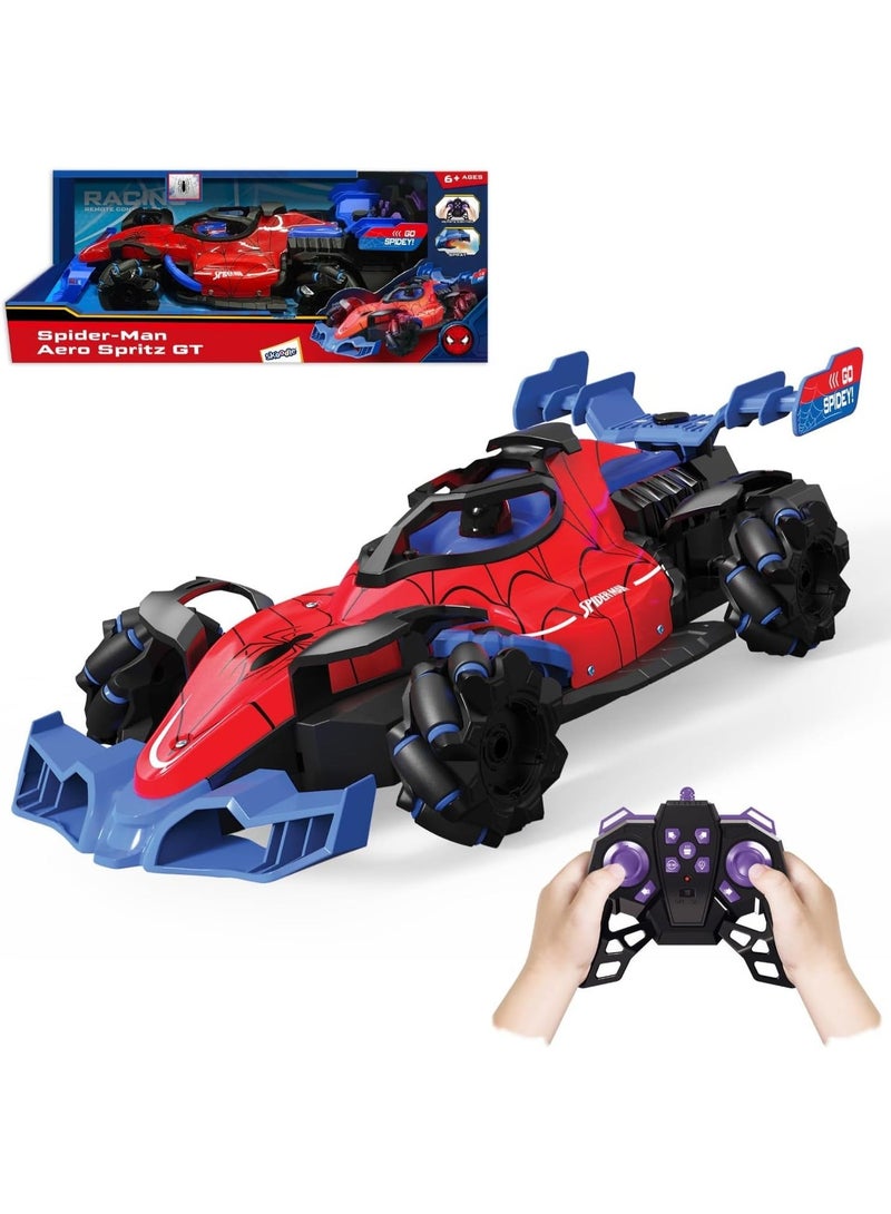 SKOODLE Marvel Spiderman Aero Spritz GT CP: 6 R/C Car (104161) - Image 2
