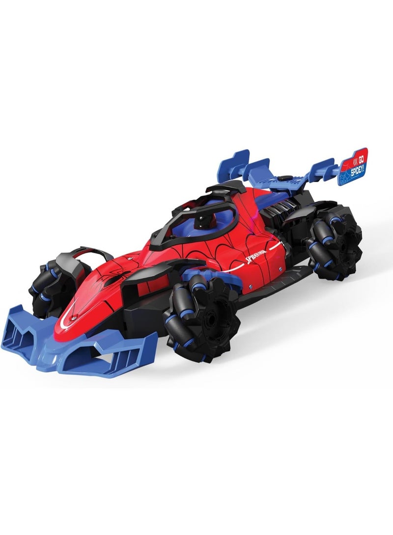 SKOODLE Marvel Spiderman Aero Spritz GT CP: 6 R/C Car (104161) - Image 4