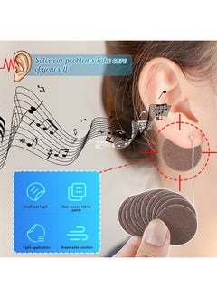Sumifun Tinnitus Patch - ​Ear Tinnitus Patch Carsickness Patch All Natural Patch Boost Blood Circulation 12 PCS  - Image 2