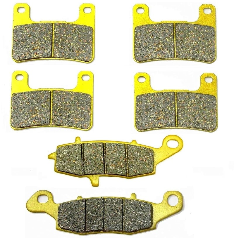 Master Chen وسادات فرامل أمامية وخلفية ماستر تشين لسوزوكي VZR 1800 KRZ بوليفارد M109 M109R M109R2 2006 2007 2008 2009 2010 2011 2012 2013 2014 2015 2016 2017 2018 2019 2020 FA379 FA231 فرامل MC0364