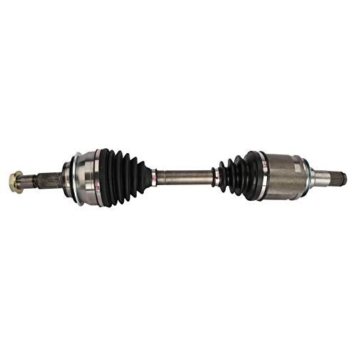 TRQ Front Left Right CV Axle Shaft Assembly Driver Passenger Side Compatible with 20102022 Lexus GX460 20032009 GX470 20032022 Toyota 4Runner 20072014 FJ Cruiser 20052022 Tacoma