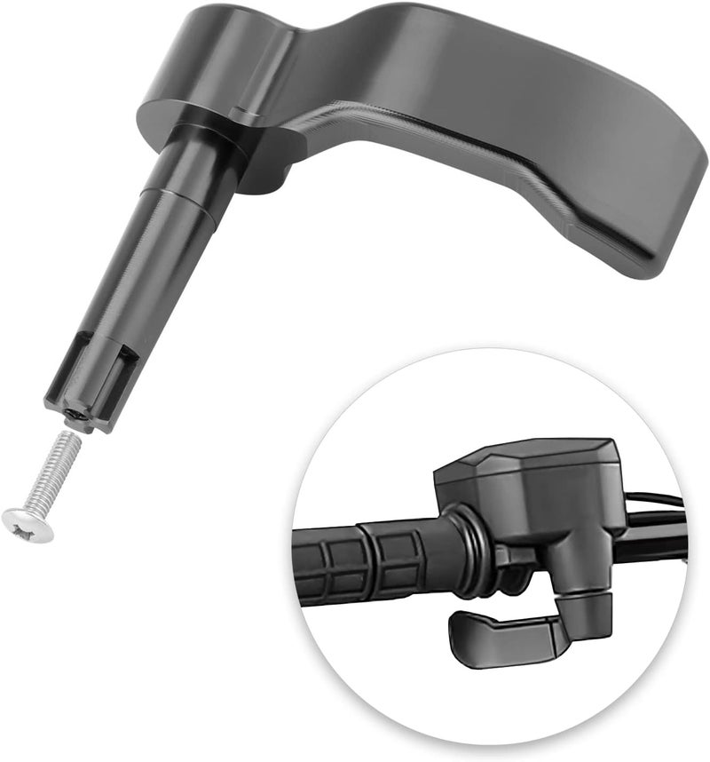Dasen Thumb Throttle Lever Aluminum Replacement Compatible with Polaris Sportsman 450/550/570/850/1000 Fit Scrambler 550/850/1000 2009-2024 - Image 2