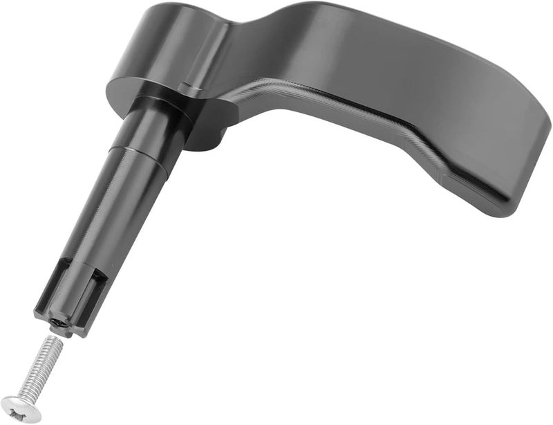 Dasen Thumb Throttle Lever Aluminum Replacement Compatible with Polaris Sportsman 450/550/570/850/1000 Fit Scrambler 550/850/1000 2009-2024 - Image 1