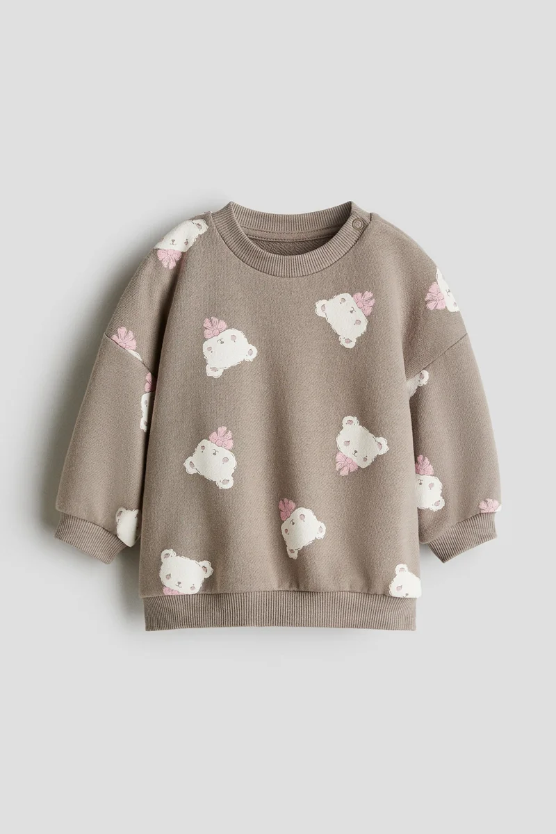 H&M Printed sweatshirt