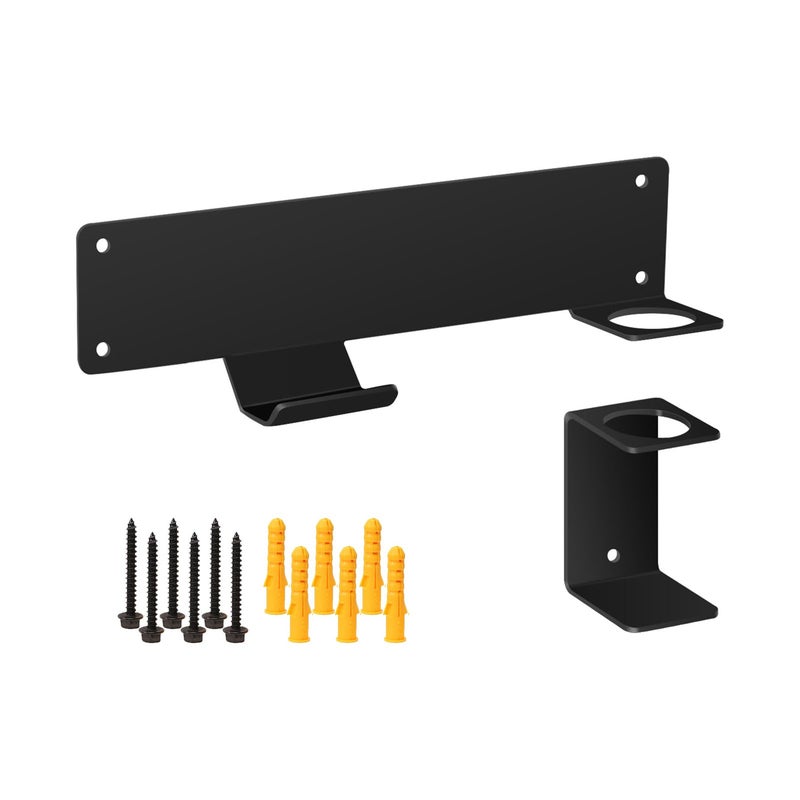 Garage Jack Bracket, Car Hydraulic Handcart Jack Organizer, Garage Wall Mounted Storage Rack, Tower Racing Trailer Accessory Tool - Image 1