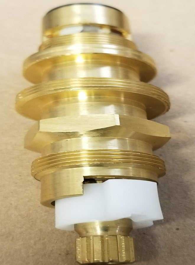 Danco (05850B) 9H-8 Hot and Cold Stem for Price Pfister Faucets, Pack of 1, Brass - Image 2