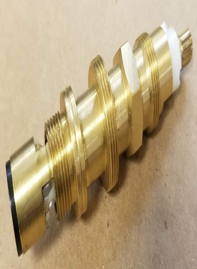 Danco (05850B) 9H-8 Hot and Cold Stem for Price Pfister Faucets, Pack of 1, Brass - Image 3