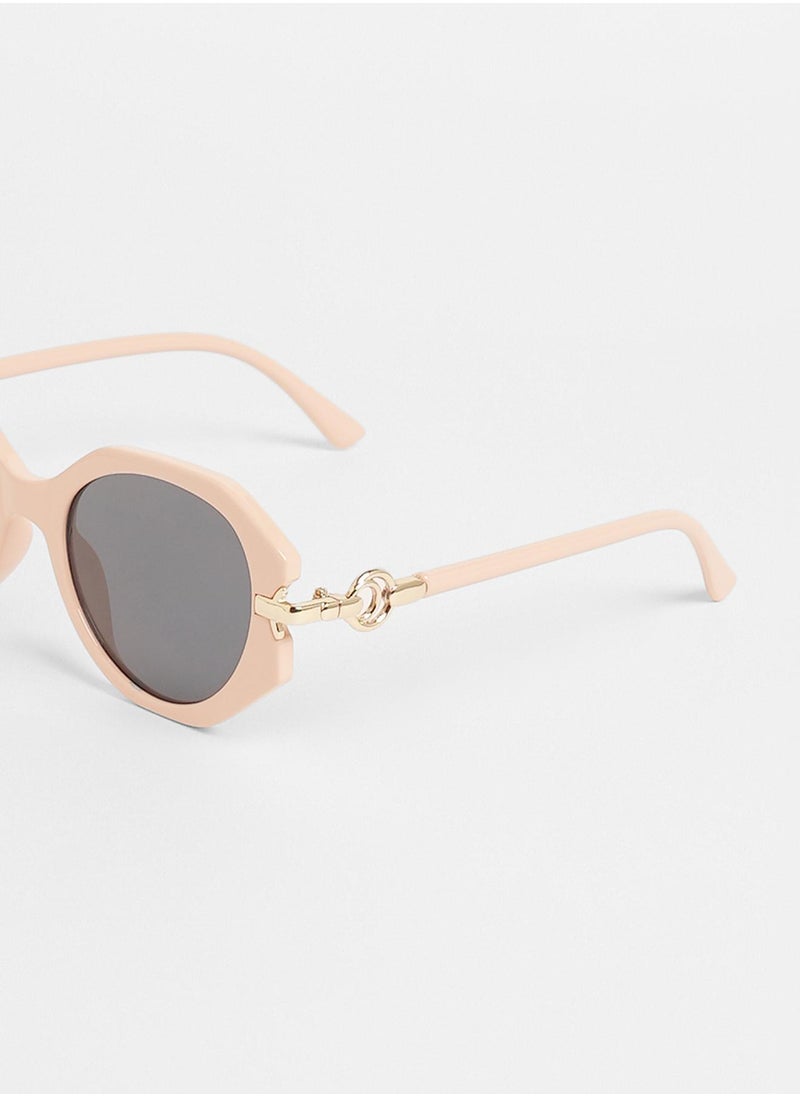 The Orb Round Sunglasses - Rose Pink - pzsku/Z0346B097B75C6EFE6091Z/45/_/1741336996/6142ff3b-c24a-44f4-8614-163232891851