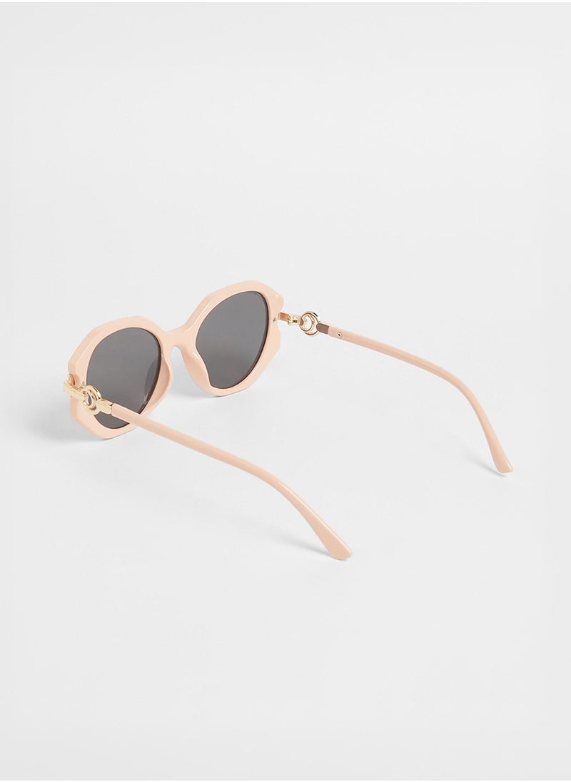 The Orb Round Sunglasses - Rose Pink - pzsku/Z0346B097B75C6EFE6091Z/45/_/1741336998/57e7b473-27f2-4ae7-988a-88cf5717be54