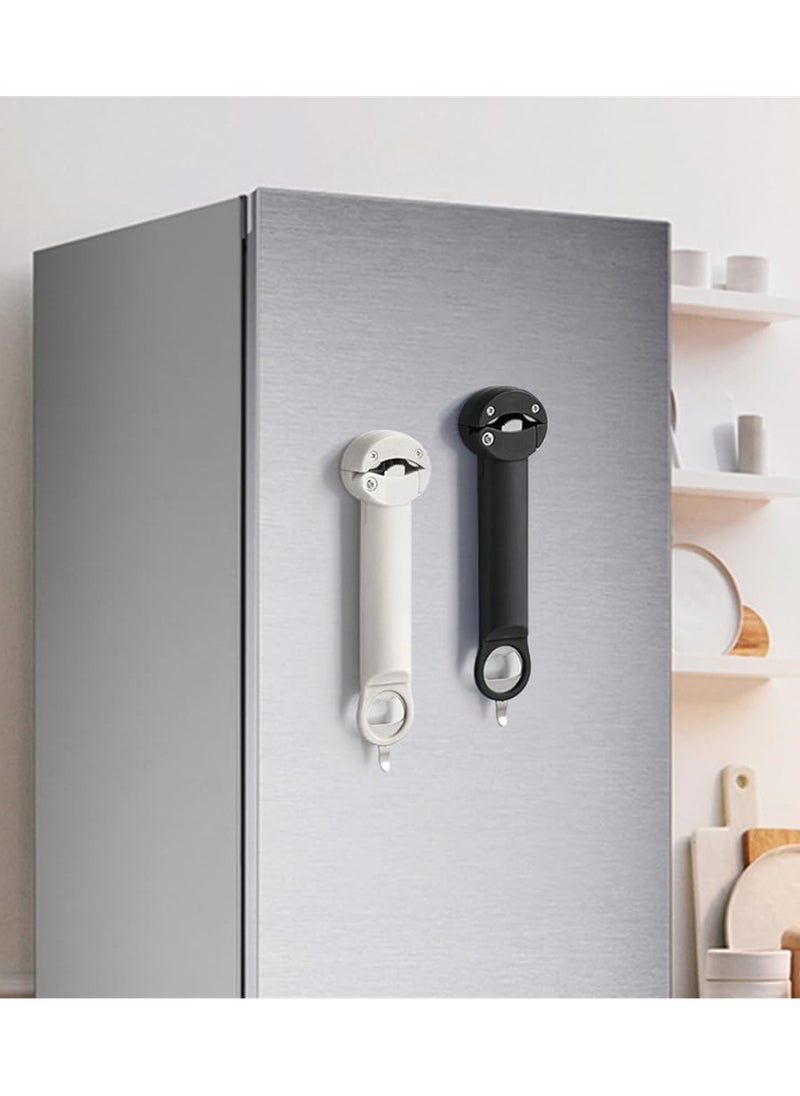 SYOSI - Can Opener Multi Function Jar Bottle Opener for Weak Hands, Friendly Kitchen Tool for Seniors and Children - Image 1