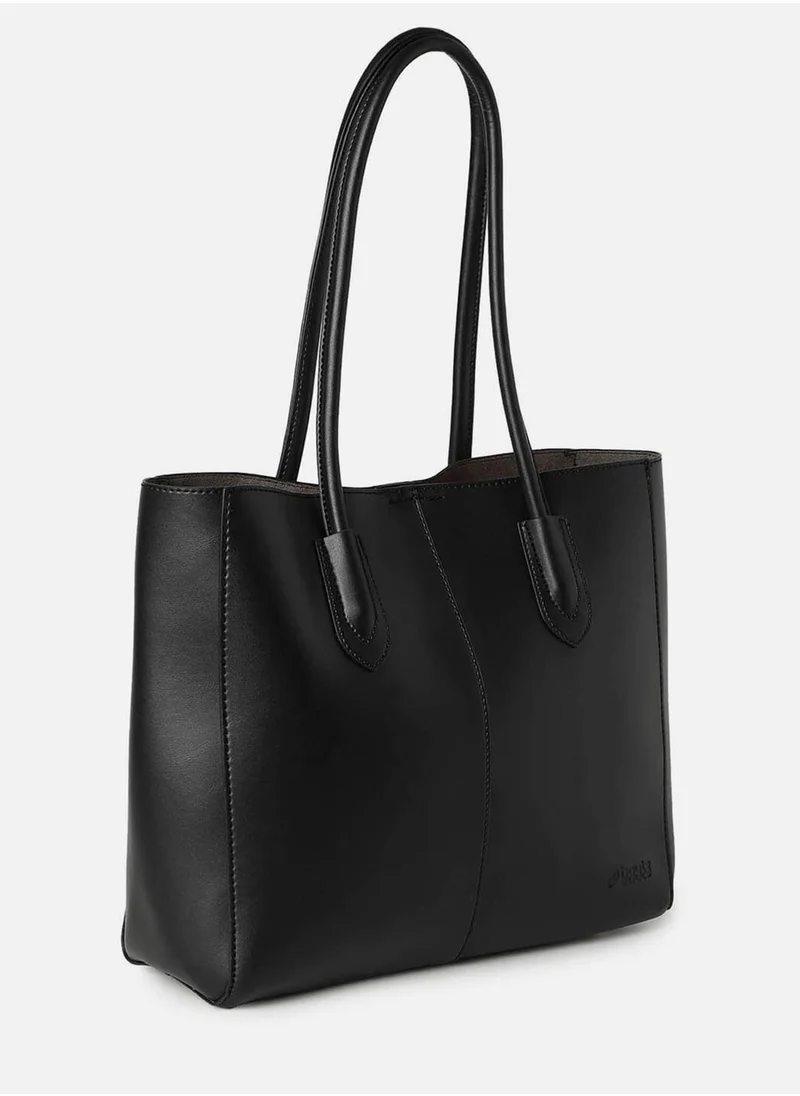 Haute Sauce Dark Dynamite Black Tote Bag Set