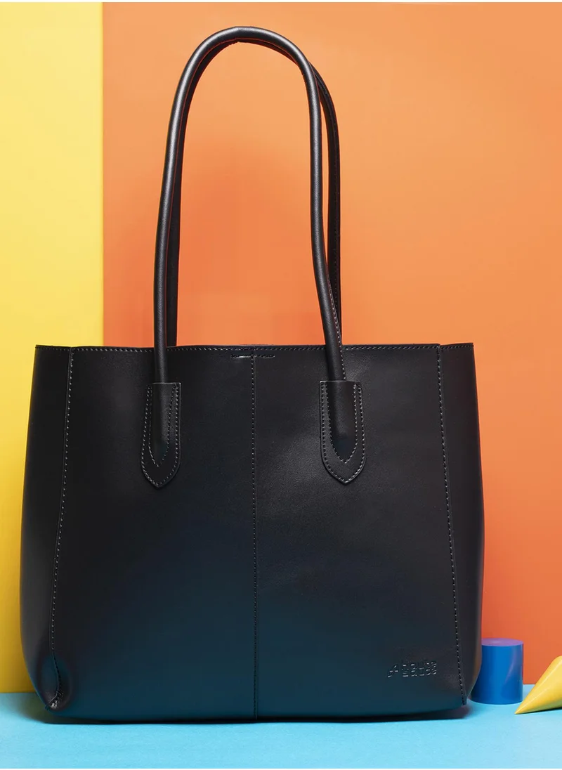 Haute Sauce Dark Dynamite Black Tote Bag Set