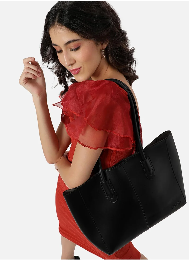 Haute Sauce Dark Dynamite Black Tote Bag Set