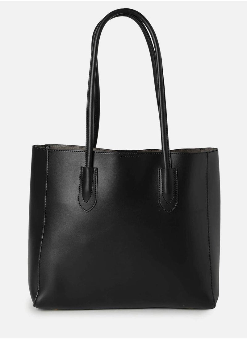 Haute Sauce Dark Dynamite Black Tote Bag Set  - Image 2