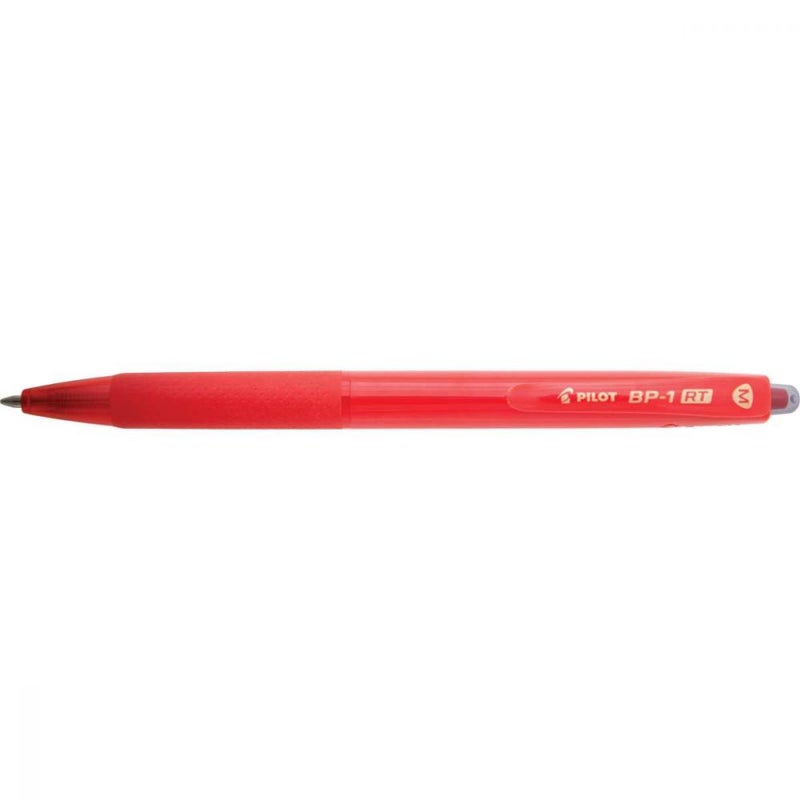 Pilot BB1 ballpoint pen, red, 0.1 oz., 12 pcs