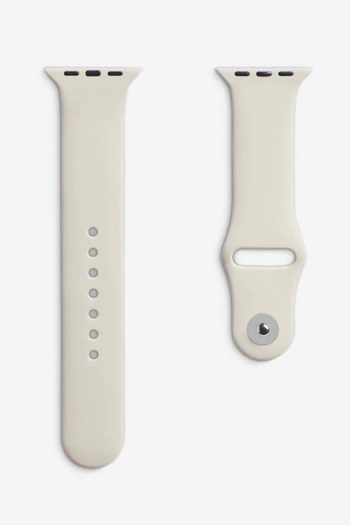 TIGER Soft Silicone TPU Band Strap Compatible for Apple watch 38/40/41/42mm - Image 1