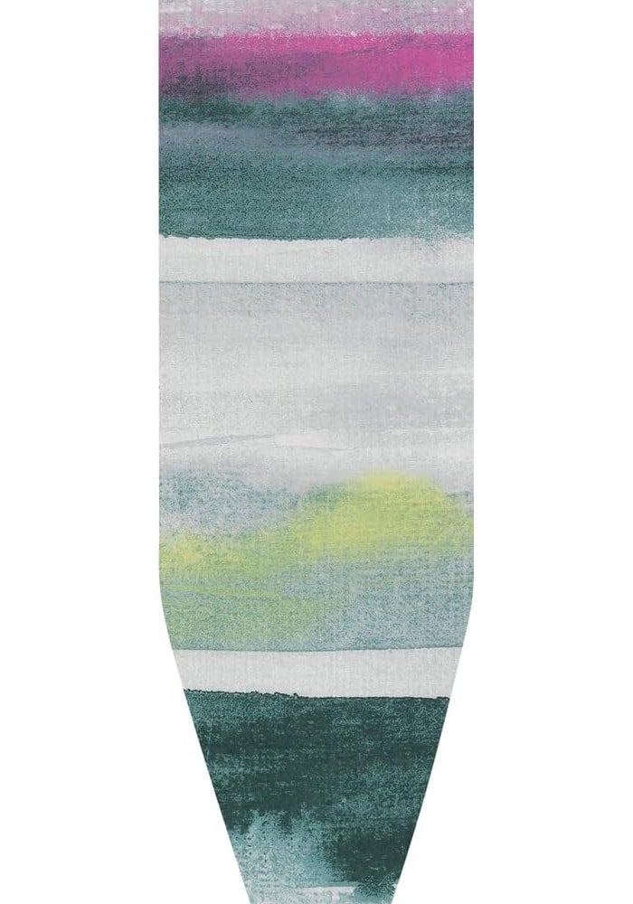 Brabantia Bright Assorted Colours Ironing Board Cover with 2mm Foam, Size C (124 x 45 cm) - Image 2