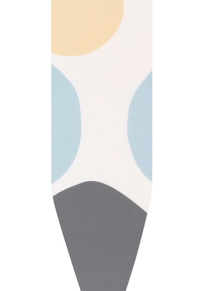 Brabantia Bright Assorted Colours Ironing Board Cover with 2mm Foam, Size C (124 x 45 cm) - Image 3