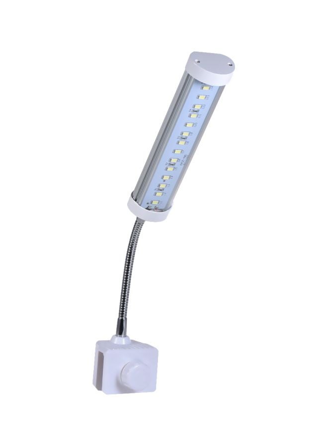 إسكدنيا مصباح LED لحوض السمك بتقنية الإضاءة تحت الماء أبيض 13x2x2.2سم - Image 3