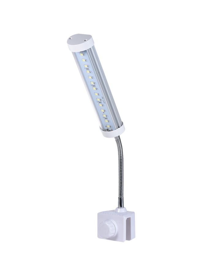 إسكدنيا مصباح LED لحوض السمك بتقنية الإضاءة تحت الماء أبيض 13x2x2.2سم - Image 1