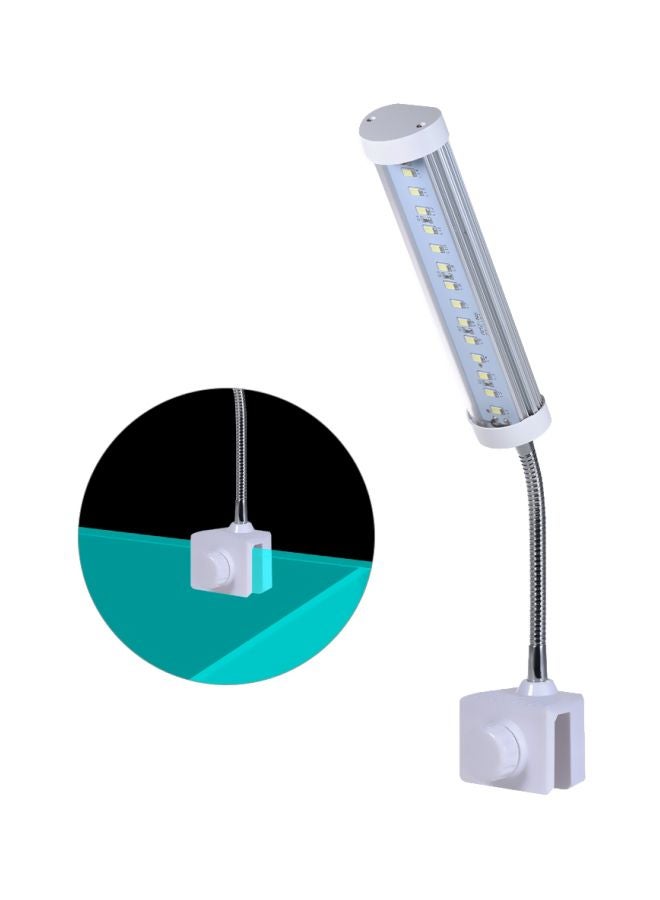 إسكدنيا مصباح LED لحوض السمك بتقنية الإضاءة تحت الماء أبيض 13x2x2.2سم - Image 4