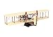 Postage Stamp Daron Wright Flyer 172 Scale DieCast Historical Airplane Model with Display Stand Collectible Aircraft for Ages 14 - Image 3