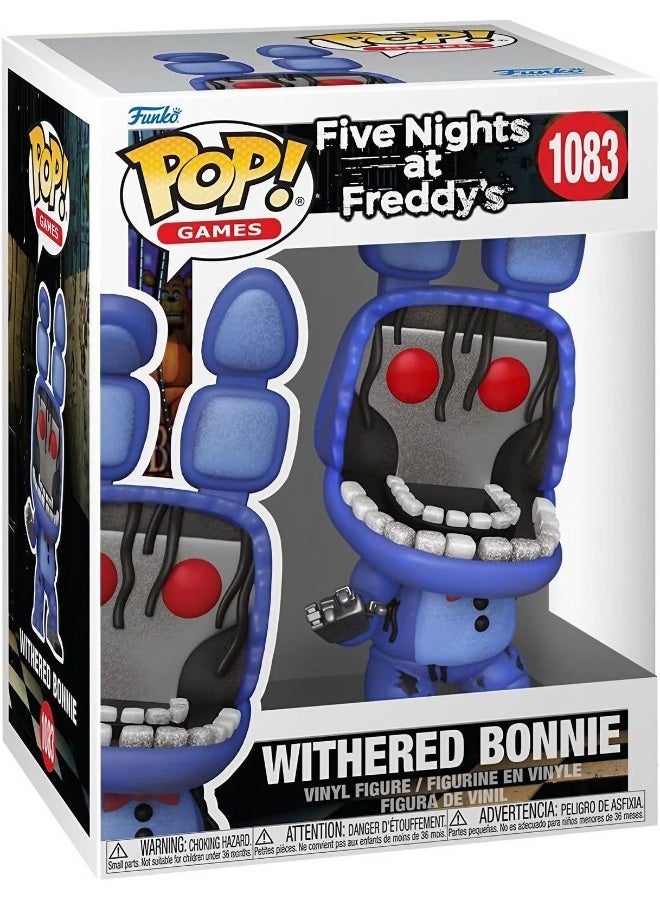 Funko POP! Games Five Nights at Freddy's Withered Bonnie Vinyl Figure (13.2 cm) - Image 1