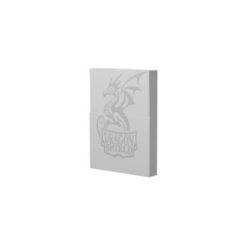أركان تينمن Dragon Shield Cube Shell Shell Ashen White - 8 وحدات - تخزين بطاقة OCG متينة ومتينة TCG - مربع سطح بطاقة - متوافق مع Pokemon Yugioh Commander و MTG Magic: The Gathering Cards - Image 2