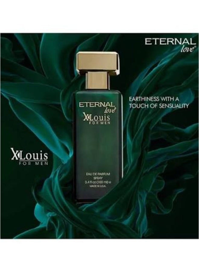 إتيرنال لاف عطر إيترنال لوف للرجال من إكس لويس، 100 مل - Image 2