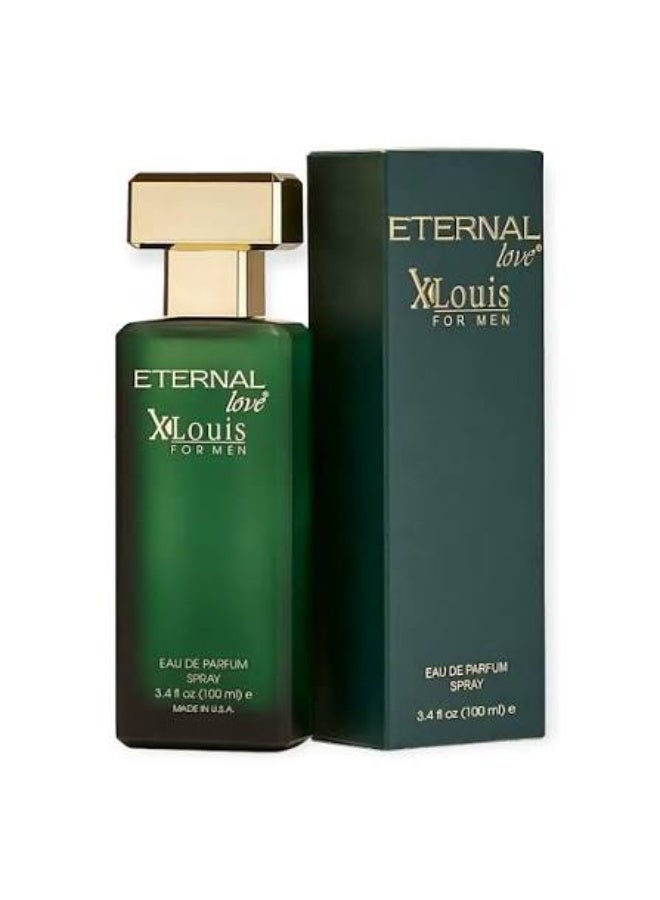 إتيرنال لاف عطر إيترنال لوف للرجال من إكس لويس، 100 مل - Image 1