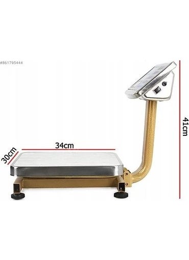 Plt Power 100KG/5GR Electronic Folding Neck Calculating Rechargeable Scale  - Image 3