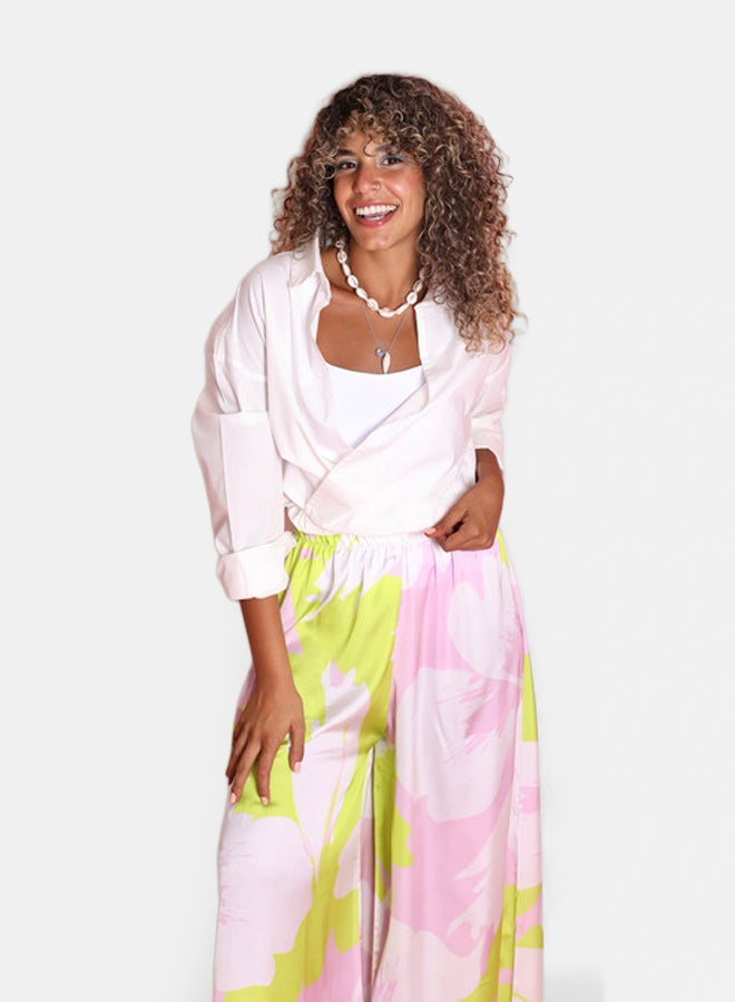 Just for Women Satin Wide Leg Pants  - Image 2