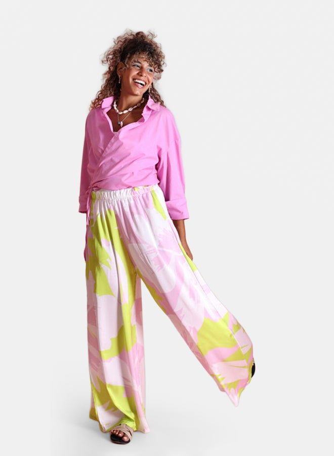 Just for Women Satin Wide Leg Pants  - Image 1