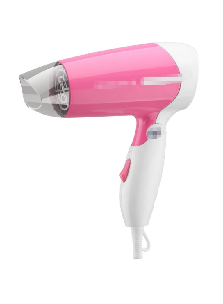 Mini Hair Dryer - 2-Speed And 2 Temperature Settings, Cool Shot Function, Ideal For All Types Of Hairs - Image 2