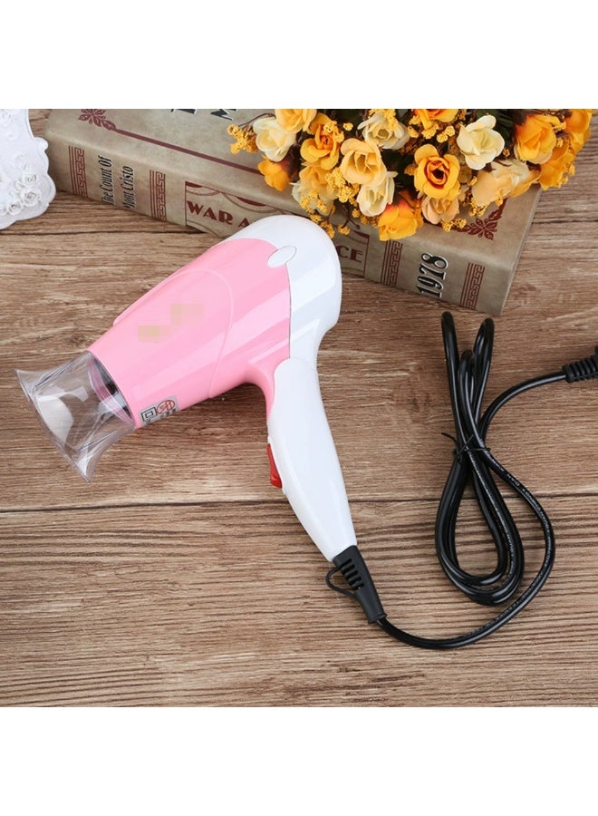Mini Hair Dryer - 2-Speed And 2 Temperature Settings, Cool Shot Function, Ideal For All Types Of Hairs - Image 5