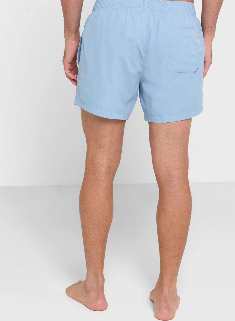 HUGO Logo Swim Shorts