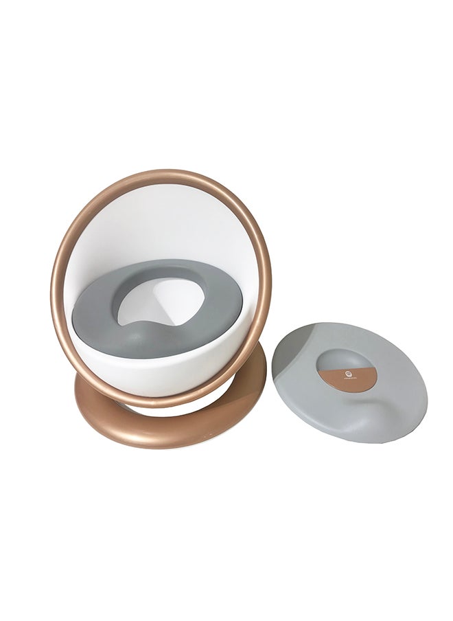 mini panda Space Tolly Potty Training Seat, Bronze  - Image 1