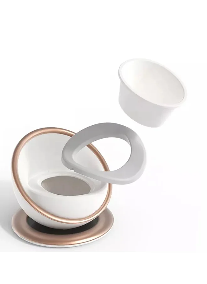 mini panda Space Tolly Potty Training Seat, Bronze