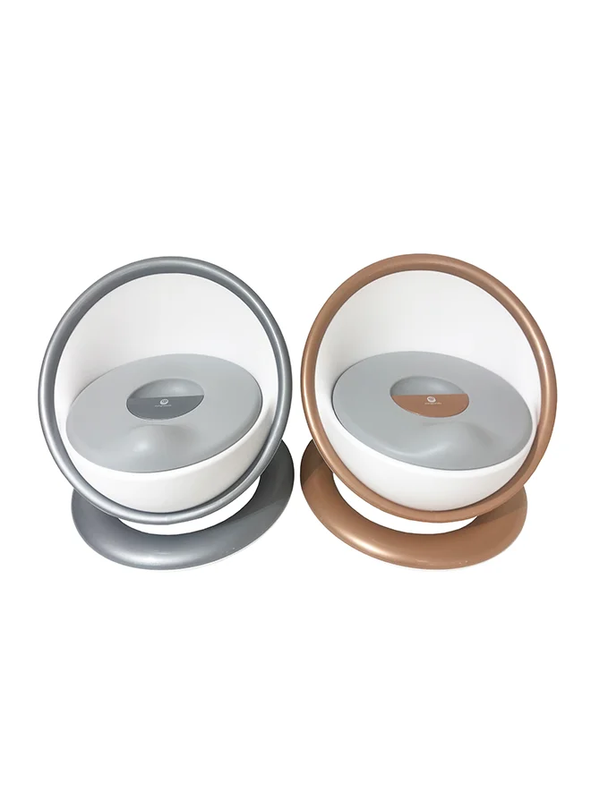 mini panda Space Tolly Potty Training Seat, Bronze