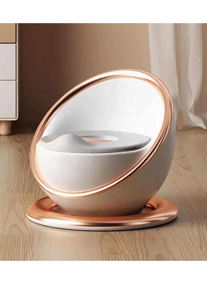 mini panda Space Tolly Potty Training Seat, Bronze