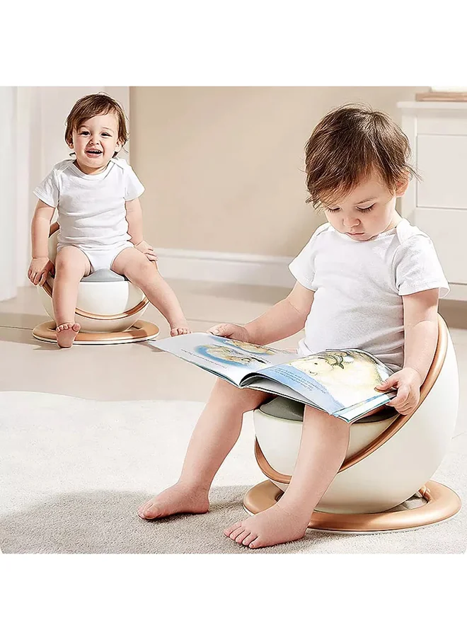 mini panda Space Tolly Potty Training Seat, Bronze