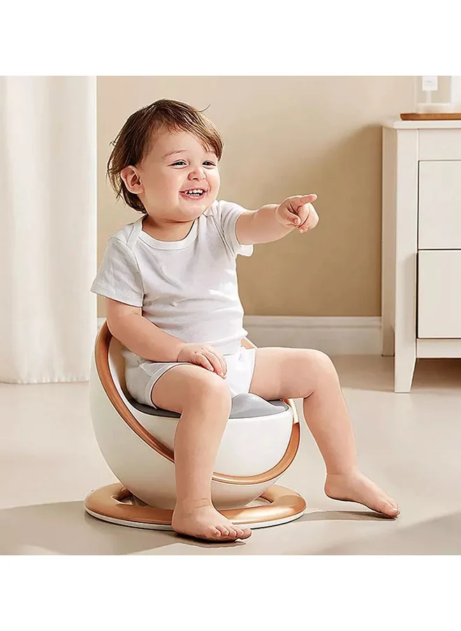 mini panda Space Tolly Potty Training Seat, Bronze