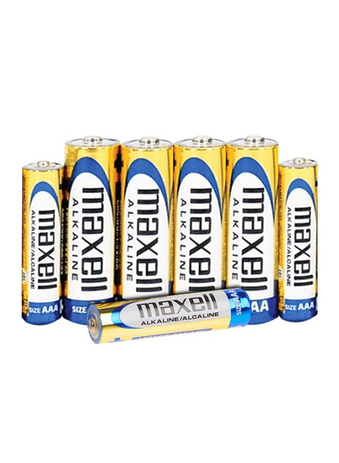 Maxell MAXELL 723865 Ready-to-go Long Lasting and Reliable Alkaline AAA Battery ,4 Count (Pack of 1) - Image 4
