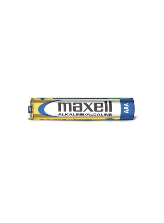 Maxell MAXELL 723865 Ready-to-go Long Lasting and Reliable Alkaline AAA Battery ,4 Count (Pack of 1) - Image 3