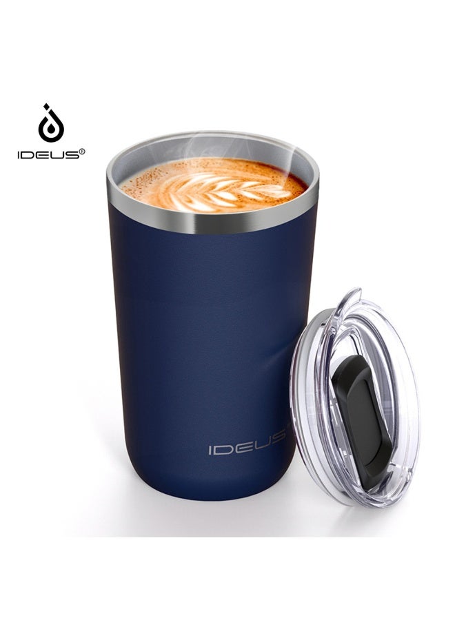 IDEUS Portable Car Tumbler (20oz, 600ml) with 304 Stainless Steel Insulated Cup for Outdoor Use - Image 1