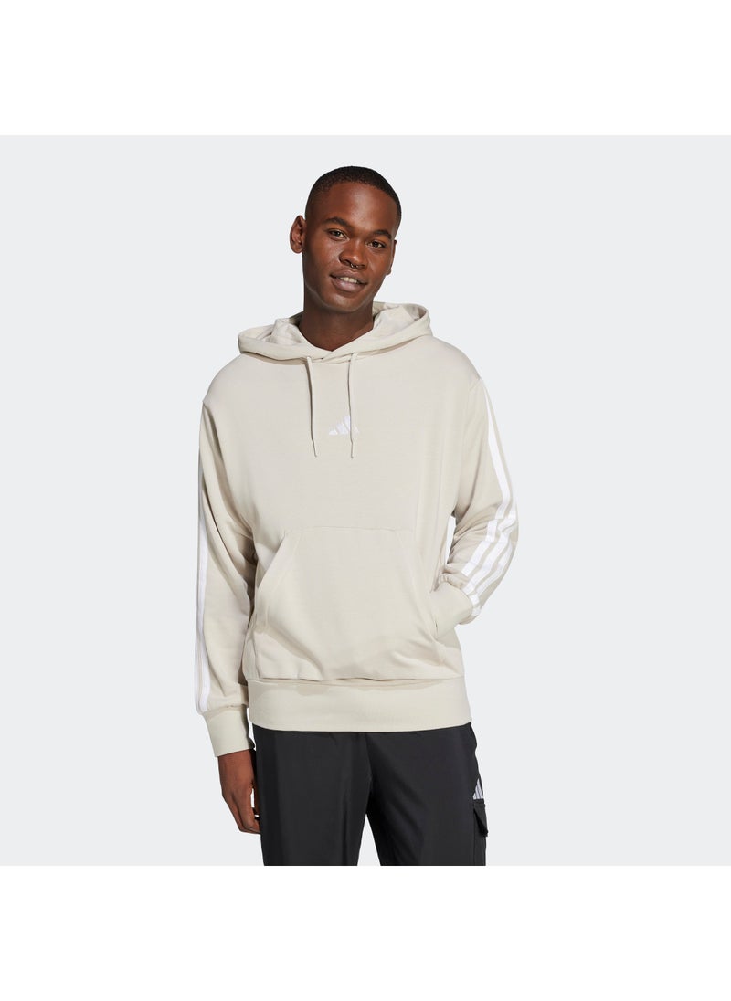 Adidas Essentials 3 Stripes French Terry Hoodie  - Image 1