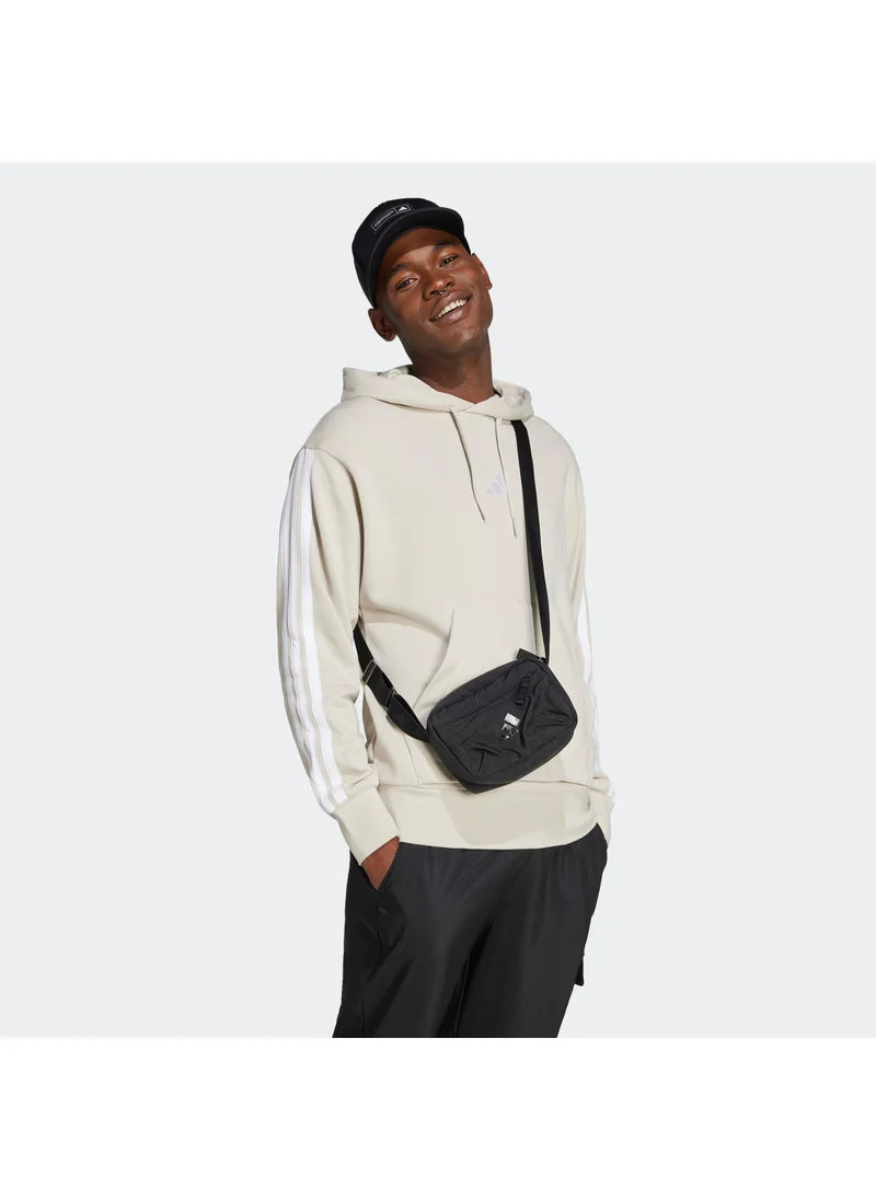 Adidas Essentials 3 Stripes French Terry Hoodie