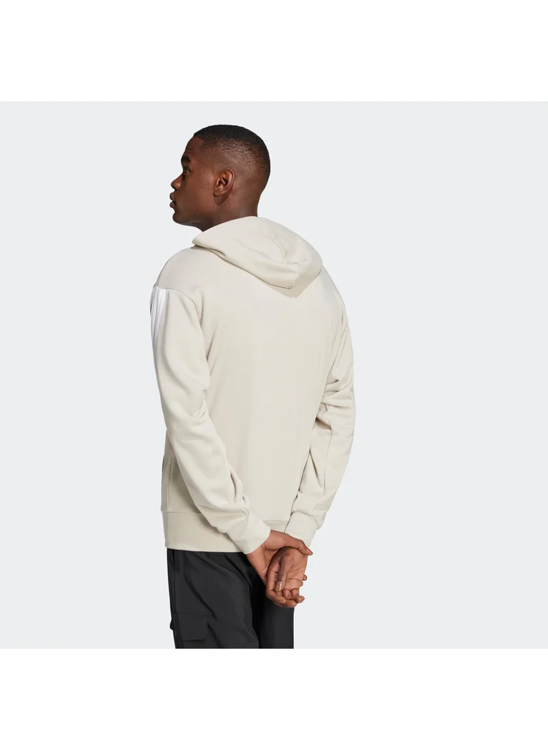 Adidas Essentials 3 Stripes French Terry Hoodie