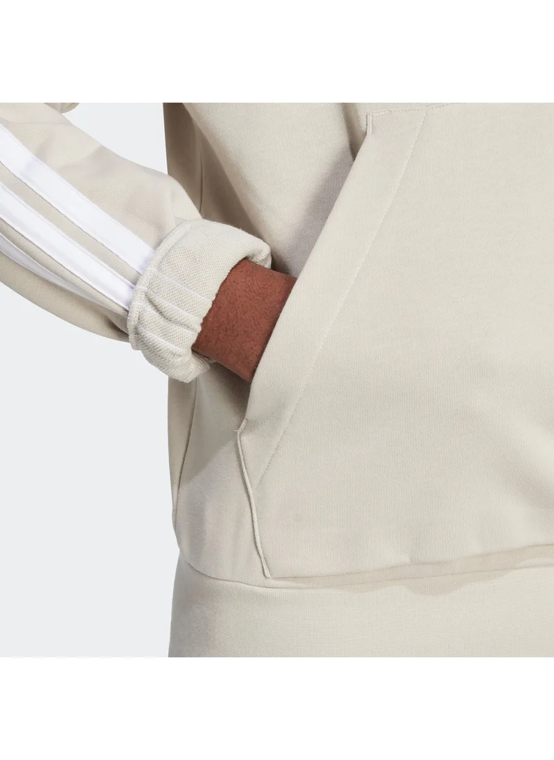 Adidas Essentials 3 Stripes French Terry Hoodie