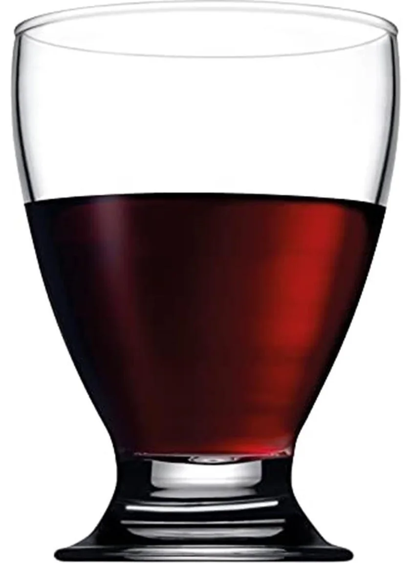 Paşabahçe Set of 3 Çın Çın Wine Glasses